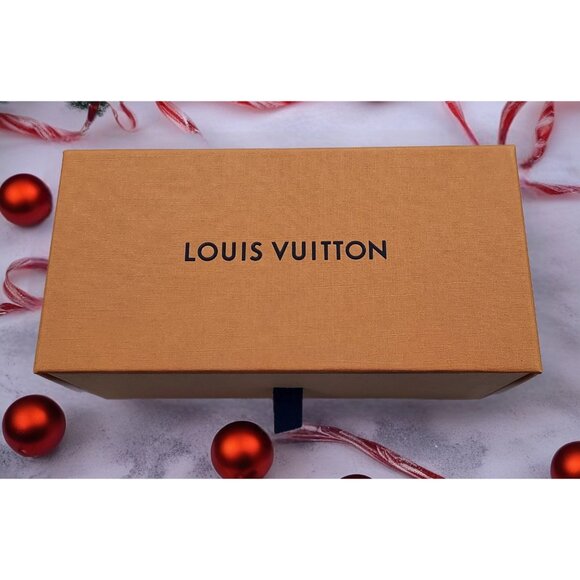 Louis Vuitton Sunglasses Gift Box Only Pull Out Tab Book 7Lx3.5Wx3D - Picture 2 of 7